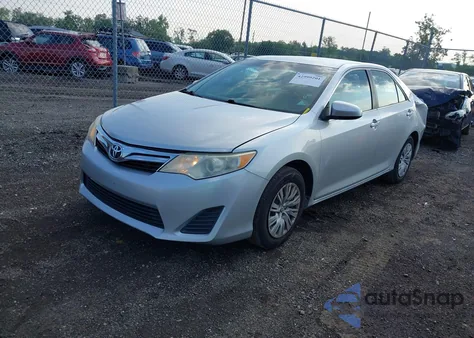 2013 Toyota Camry Le from USA, damaged, VIN 4T4BF1FKXDR292259